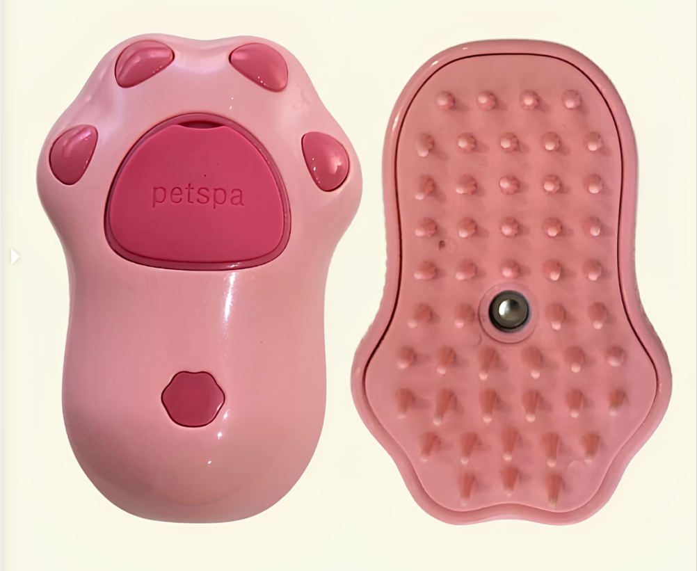 Cepillo Vaporizador Mascotas