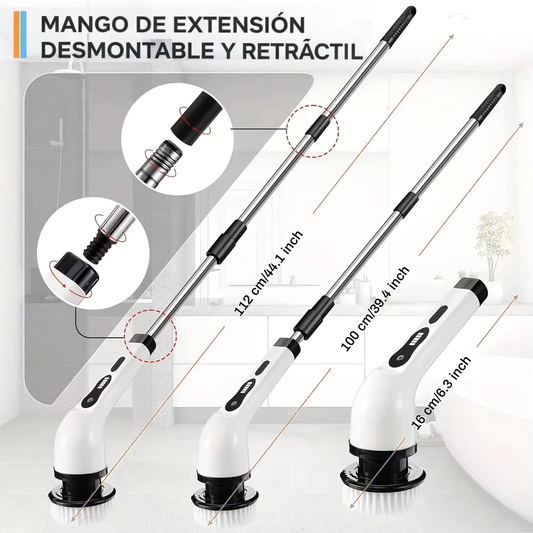 🧼🚗 ¡LIMPIA TU BAÑO, TU CASA Y HASTA TU CARRO SIN ESFUERZO!