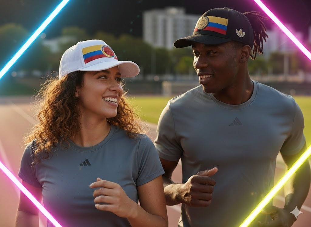 Boné Colombia Edición Hincha 2026