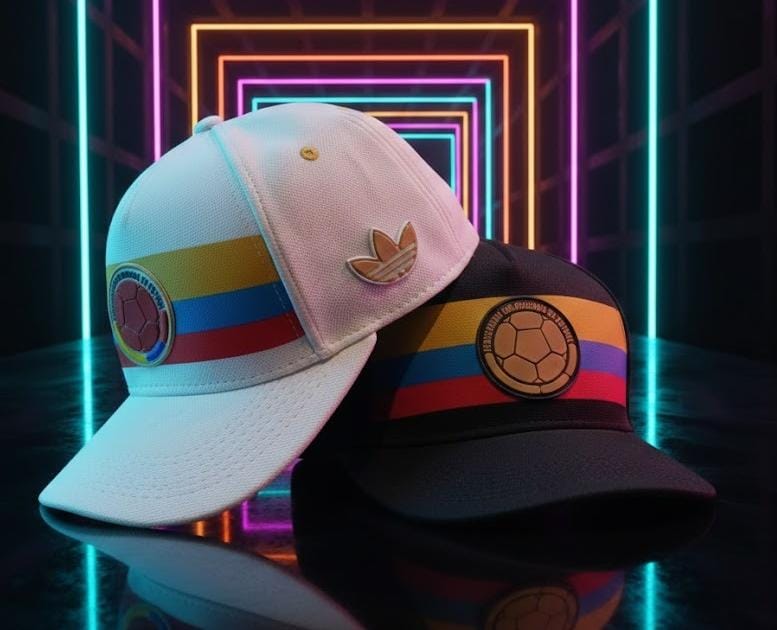 Boné Colombia Edición Hincha 2026