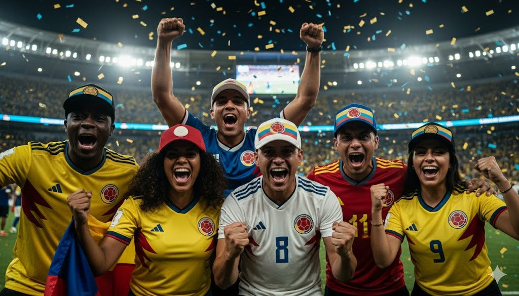 Boné Colombia Edición Hincha 2026