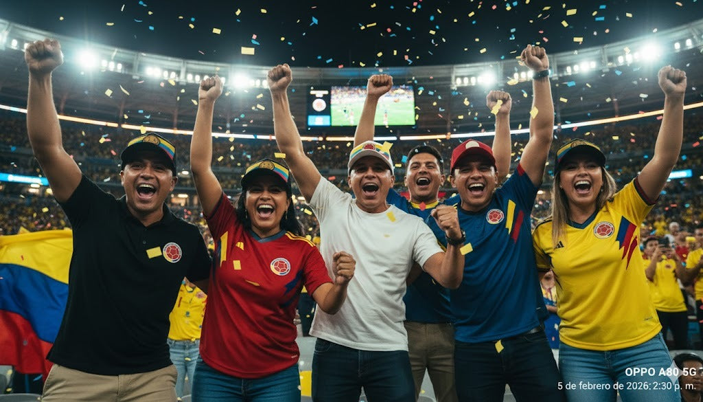 Boné Colombia Edición Hincha 2026