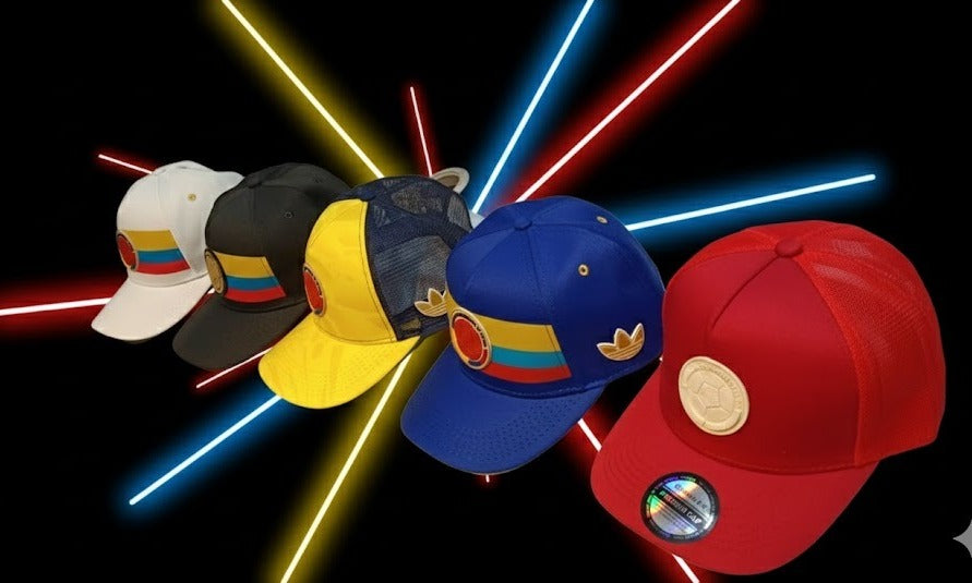 Boné Colombia Edición Hincha 2026