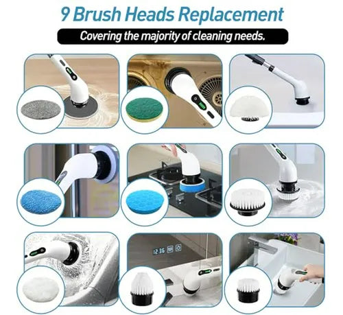 🧼🚗 ¡LIMPIA TU BAÑO, TU CASA Y HASTA TU CARRO SIN ESFUERZO!