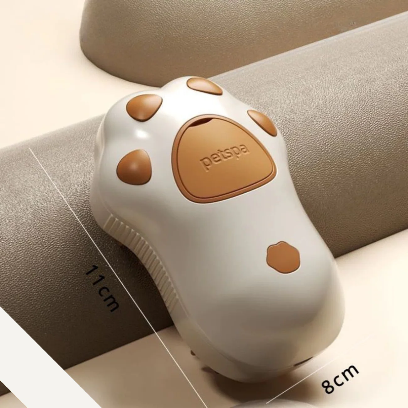 Cepillo Vaporizador Mascotas