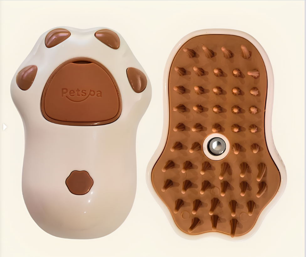 Cepillo Vaporizador Mascotas