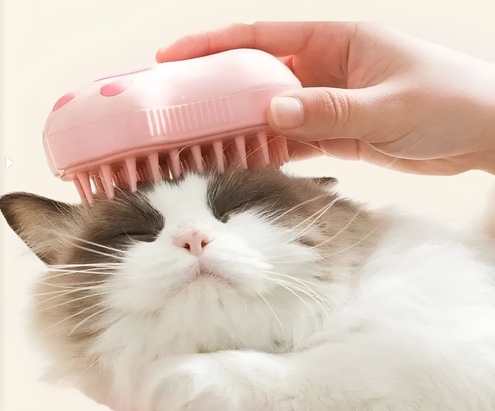 Cepillo Vaporizador Mascotas