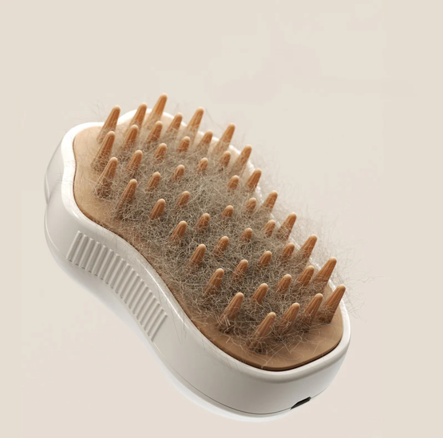 Cepillo Vaporizador Mascotas