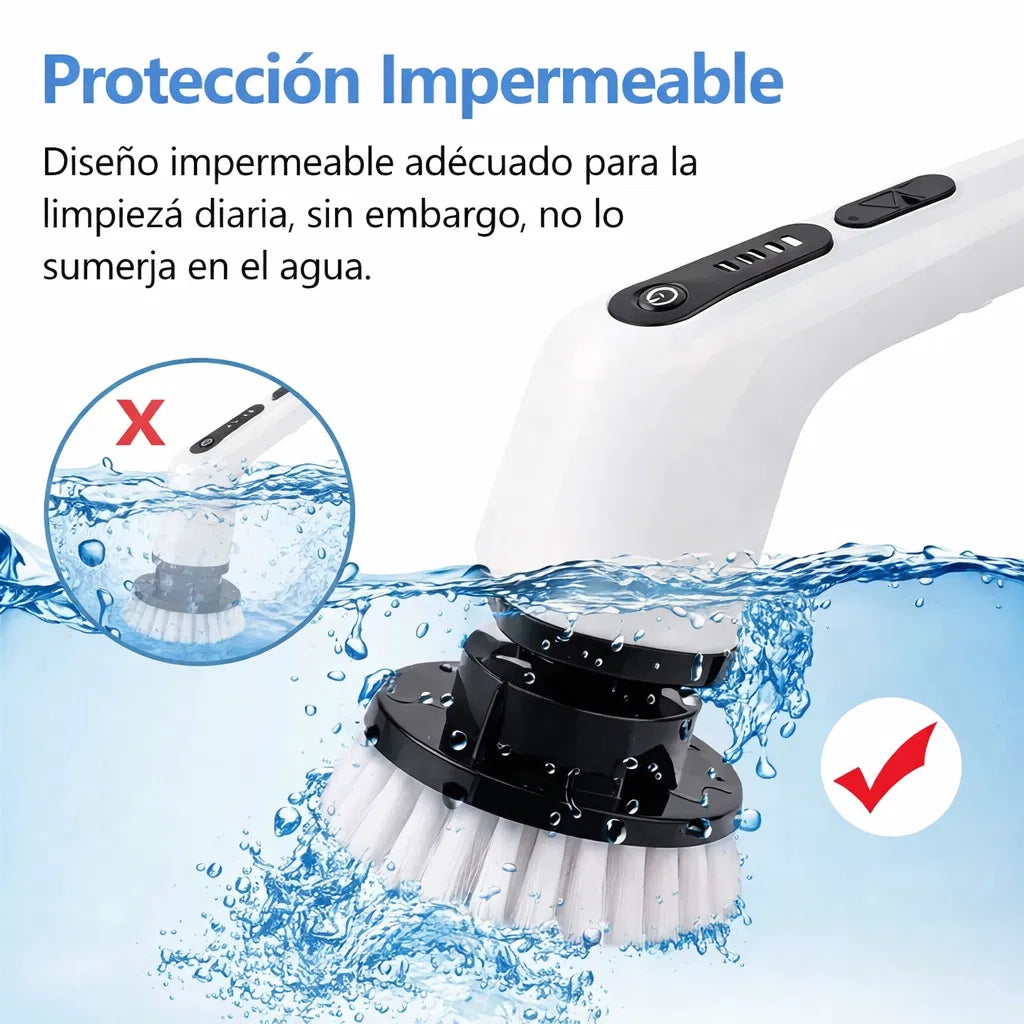 🧼🚗 ¡LIMPIA TU BAÑO, TU CASA Y HASTA TU CARRO SIN ESFUERZO!