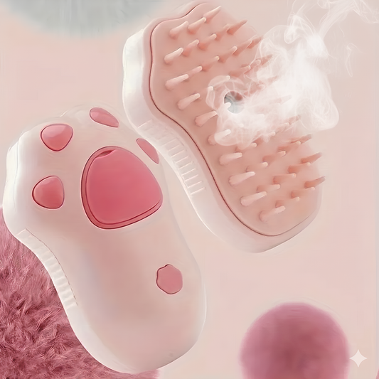 Cepillo Vaporizador Mascotas