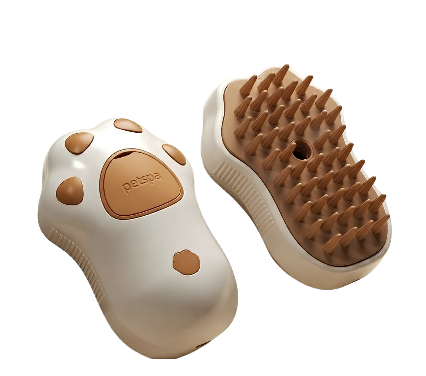 Cepillo Vaporizador Mascotas