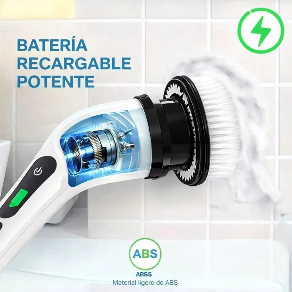 🧼🚗 ¡LIMPIA TU BAÑO, TU CASA Y HASTA TU CARRO SIN ESFUERZO!